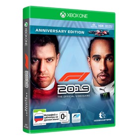 Игра для Xbox One: F1 2019. Юбилейное издание 4860620