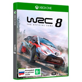 Игра для Xbox One: WRC 8. Стандартное издание 4860629