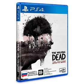 Игра для Sony Playstation 4: The Walking Dead: The Telltale Definitive Series Станд издание   486063 4860631