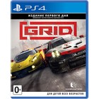 Игра для Sony Playstation 4: Grid Издание первого дня 4860640 - фото 102142