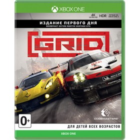 Игра для Xbox One: Grid. Издание первого дня 4860641