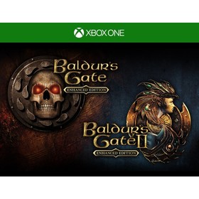 Игра для Xbox One: Baldur's Gate: Enh. Ed. и Baldur’s Gate 2: Enh. Ed. Стандартное издание 4860646