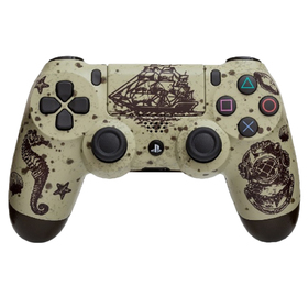 Беспроводной геймпад для Sony Play Station 4 DualShock 4 "Тайны моря" 4860651