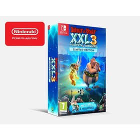 Игра для Nintendo Switch: Asterix&Obelix XXL 3 - The Crystal Menhir Limited Edition 4860654