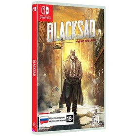 Игра для Nintendo Switch: Blacksad: Under The Skin Limited Edition 4860657