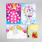 Набор для творчества Аппликации воздушными шариками «Девочки» - фото 799154601