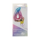 Шар фольгированный 40" «Цифра 4» 4842536