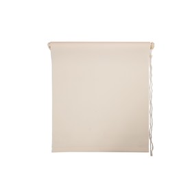 Рулонная штора «Комфортиссимо», 100х160 см, цвет кремовый