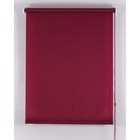 Рулонная штора «Комфортиссимо», 45х160 см, цвет красное вино - фото 6660066