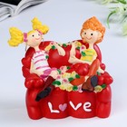 Копилка "Love/Kiss me" 14х11,5х12 см микс Копилка "Love/Kiss me" 14х11,5х12 см микс
