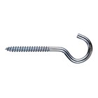 Полукруглый крючок Steelrex, С - образный, цинк 10х100, 80 шт. Полукруглый крючок Steelrex, С - образный, цинк 10х100, 80 шт.