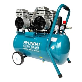 Компрессор Hyundai HYC 3050S, 2 кВт, 300 л/мин, ресивер 50 л, регулировка давление автомат
