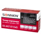 Картридж SONNEN MLT-D104S для Samsung SCX 3200/3205/3217/ML1660/1661/1665/1667 (1500k) - фото 7069938