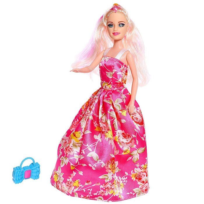Кукла-модель «Лида» в платье, МИКС - фото 127162968