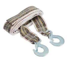 Tow rope Stvol, tape 5 t, 4 m, 2 hooks, thermal package