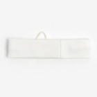 Набор: платье б.рук и повязка  Крошка Я, белый, рост 80-86 см - фото 802812738