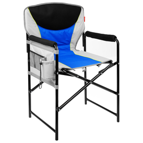 Кресло складное HHС2/В, 49 x 55 x 82 см, синий