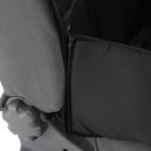 Автогамак для перевозки животных на переднее сидение с дополнительными карманами, черный, 3 слоя с ПВХ600 , чехол на подголовник 4869322 Автогамак для перевозки животных на переднее сидение с дополнительными карманами, черный, 3 слоя с ПВХ600 , чехол на подголовник 4869322