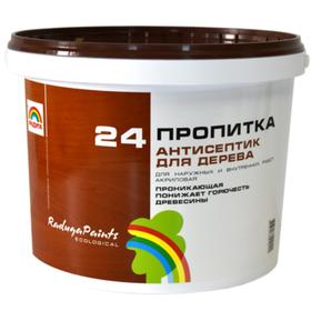 Пропитка ВДАК Радуга 24 антисептик 2,5 кг