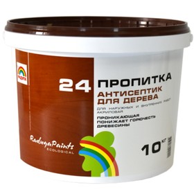 Пропитка ВДАК Радуга 24 антисептик 5 кг