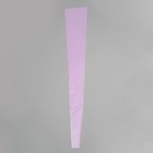 A packet of floral Cone, 1 15/80 transparent rose/light purple