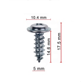 Винт Toyota 9016750063 4872078