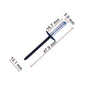 Заклепка Toyota 9026904047 4872188