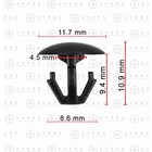 Клипса Honda 91518SM4003 4872364 - фото 92535