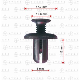 Клипса Hyundai / KIA 86590-28000 4872393