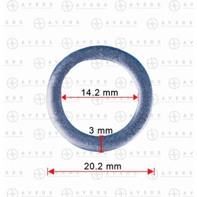 Кольцо уплотнительное поддона Hyundai / KIA 21513-23001 4872738