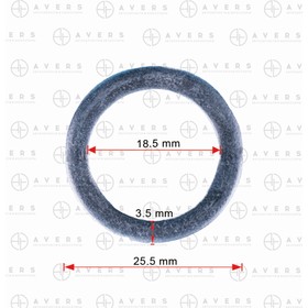 Кольцо уплотнительное поддона Hyundai / KIA 9410914000 4872739