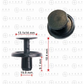 Пистон Toyota 9046707214 4872940