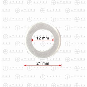 Прокладка сливной пробки АКПП Toyota 9043012008 4872956
