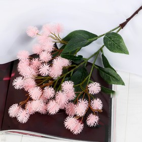 Цветы искусственные "Рицина" 2,5х73 см, розовый