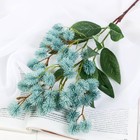 Цветы искусственные "Рицина" 2,5х73 см, голубой - фото 3609522