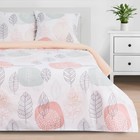 Постельное бельё «Этель» 2 сп Leaves 175*215 см, 200*220 см,70*70 см -2 шт - фото 650113