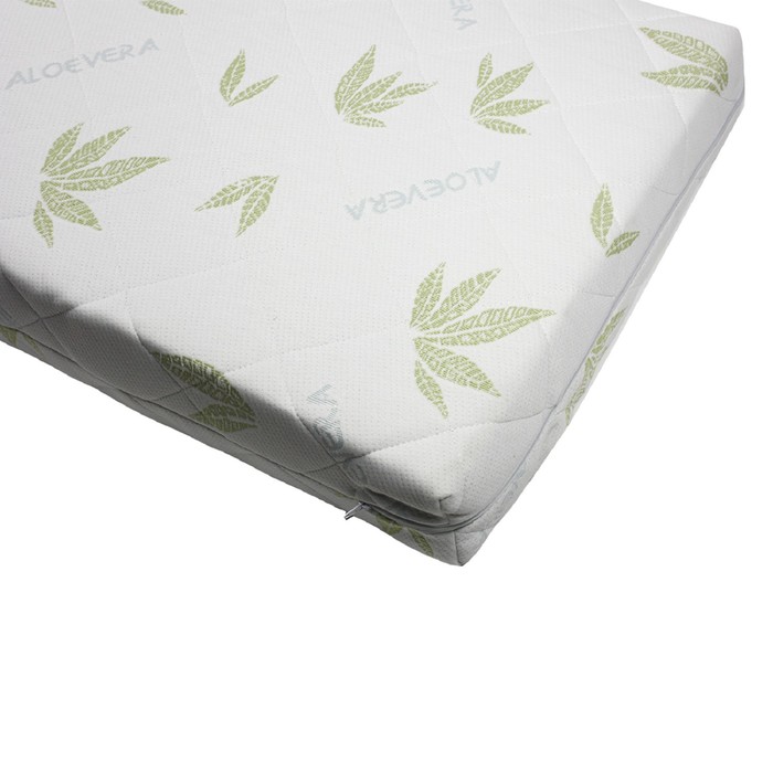 матрас детский lunatown aloe vera lux 60x120