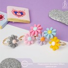 Ring children's "Vibracula" daisies, MIX color, dimensionless