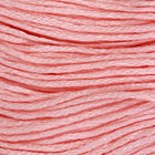Нитки мулине, 8 ± 1 м, цвет светло-розовый №3713 - фото 6661323