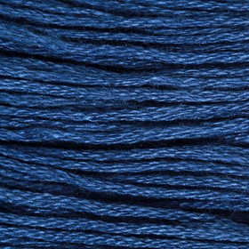 Нитки мулине, 8 ± 1 м, цвет тёмно-синий №336