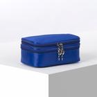 Cosmetic bag 2-piece sectional Odnosot, 20*12**8 2 Department zip blue Cosmetic bag 2-piece sectional Odnosot, 20*12**8 2 Department zip blue