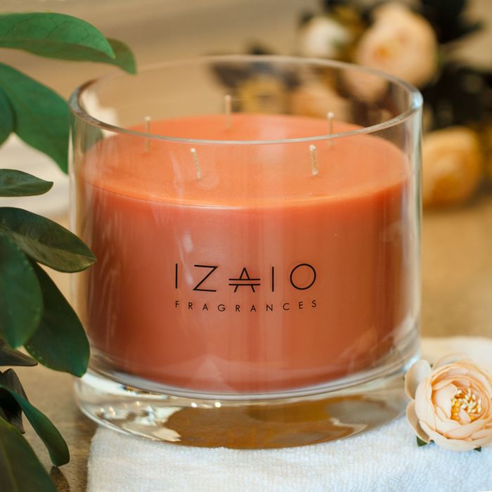 Aromatic candle 