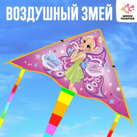 Воздушный змей «Мечтай, сияй» 70х105 см в Донецке