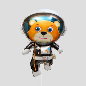 Balloon foil 34" "Bear in space"