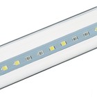 Фитолампа светодиодная, 9 Вт, 600 мм, IP20, полный спектр, бело-красная, «ЭРА» 4839260