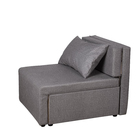 Кресло-кровать "Милена", серый - фото 8075722