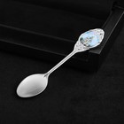 Spoon souvenir "Yekaterinburg", 2.5 x 10.7 cm Spoon souvenir "Yekaterinburg", 2.5 x 10.7 cm