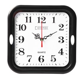 Wall clock, series: Classic "Ashley", d=18.5 cm, 1 AA, smooth running