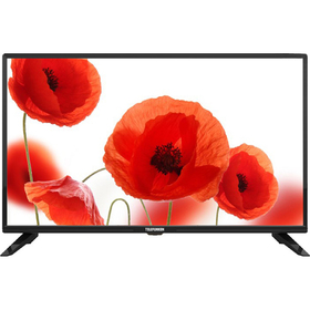 Телевизор Telefunken TF-LED32S03T2S, 31.5", 720p, DVB-T2/C/S2, 3хHDMI, 2хUSB,SmartTV,чёрный 4888662