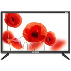 Телевизор Telefunken TF-LED24S74T2, 23.6", 1366х768, DVB-T2/C, 2хHDMI, 1хUSB, черный Телевизор Telefunken TF-LED24S74T2, 23.6", 1366х768, DVB-T2/C, 2хHDMI, 1хUSB, черный